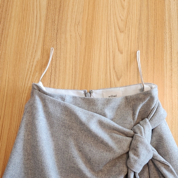 Wilfred Wrap-Front Skirt - Picture 8 of 13